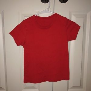 Brandy Melville red tee
